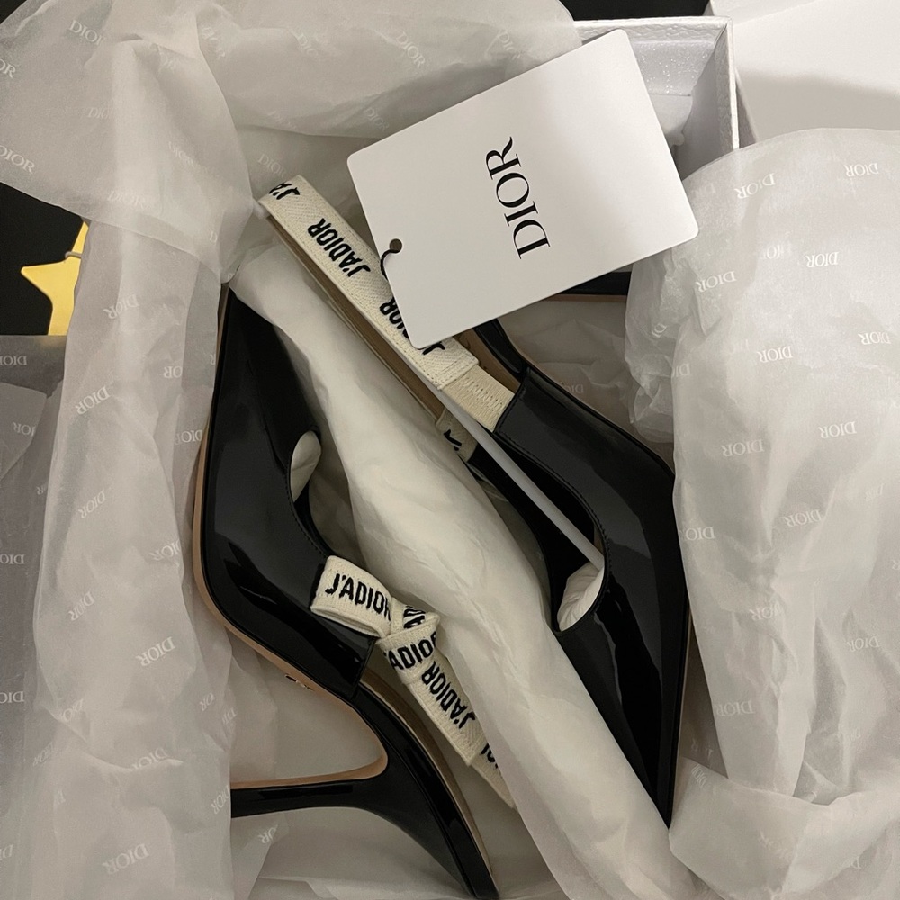 Dior slingback shoes, Brand NEW.